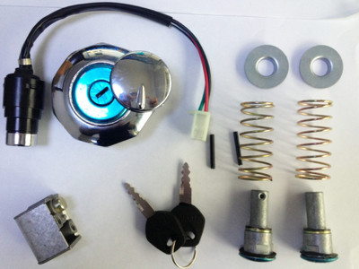 【JH70 CD70汽摩配 電門鎖 點火開關 大批量供應】價格,廠家,圖片,摩托車操縱系統配件,瑞安市鵬蕾機動車部件貿易公司-