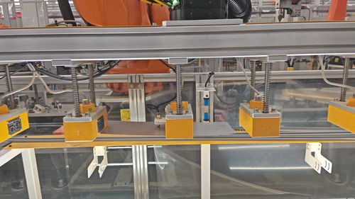 阿童木雙片檢測傳感器在汽車零部件沖壓產(chǎn)線的應(yīng)用