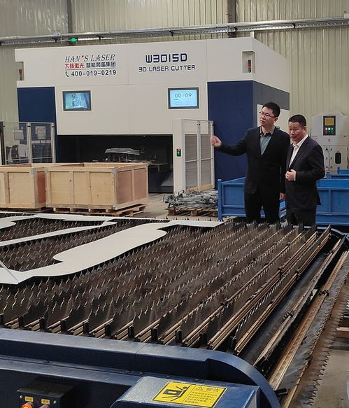 大族激光產(chǎn)業(yè)集團(tuán)產(chǎn)品線總經(jīng)理周桂兵到訪廣州和順汽車零部件公司