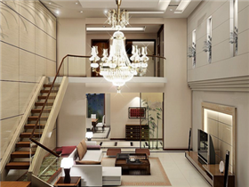 復(fù)式空間美學(xué) 裝潢設(shè)計打造層次感的藝術(shù)